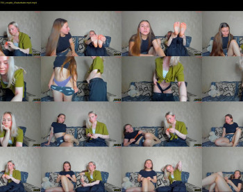 _molly_eva_ — 13 minute Chaturbate couple cam video clip, 720p, Jun 29, 2024
