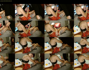 rybredd — 4 minute Chaturbate couple cam video clip, 720p, Jul 3, 2024