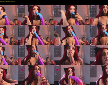 evarabbit — 75 minute Chaturbate female cam video clip, 720p, Jul 5, 2024