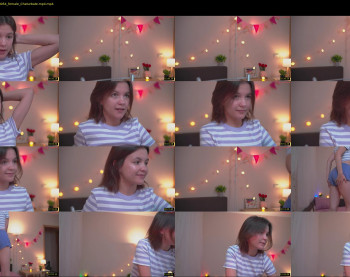 tiny_miracle — 15 minute Chaturbate female cam video clip, 720p, Jul 6, 2024