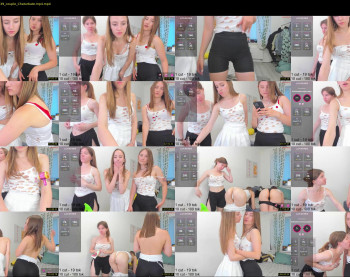 flurry_cute — 121 minute Chaturbate couple cam video clip, 720p, Jul 7, 2024