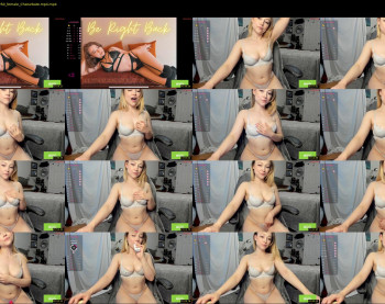sub_button — 40 minute Chaturbate female cam video clip, 720p, Jul 7, 2024
