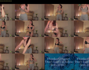 _protea — 46 minute Chaturbate female cam video clip, 720p, Jul 9, 2024
