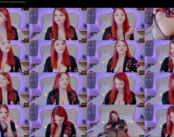 ginger_pie — 30 minute Chaturbate female cam video clip, 720p, Jul 9, 2024
