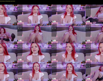 ginger_pie — 85 minute Chaturbate female cam video clip, 720p, Jul 10, 2024