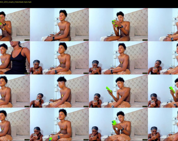 thegloryus_ebony — 15 minute Chaturbate couple cam video clip, 720p, Jul 9, 2024