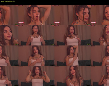 _webeva — 122 minute Chaturbate female cam video clip, 720p, Jul 10, 2024