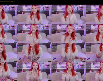 ginger_pie — 40 minute Chaturbate female cam video clip, 720p, Jul 13, 2024