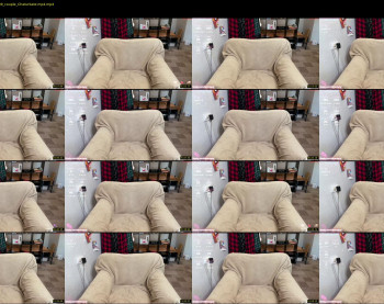 harleyspy — 17 minute Chaturbate couple cam video clip, 720p, Jul 13, 2024