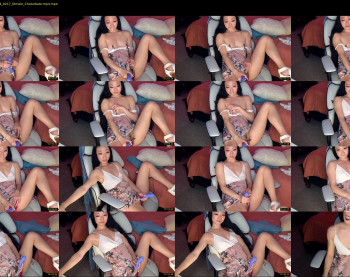 mysweetsofie1 — 9 minute Chaturbate female cam video clip, 720p, Jul 15, 2024
