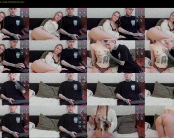 empty_by — 14 minute Chaturbate couple cam video clip, 720p, Jul 16, 2024