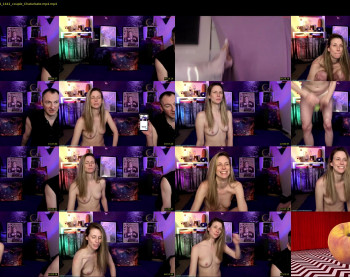 widthofapeach — 54 minute Chaturbate couple cam video clip, 720p, Jul 19, 2024