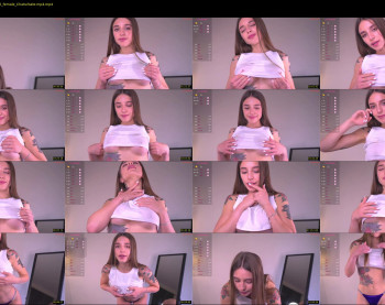 _webeva — 12 minute Chaturbate female cam video clip, 720p, Jul 20, 2024