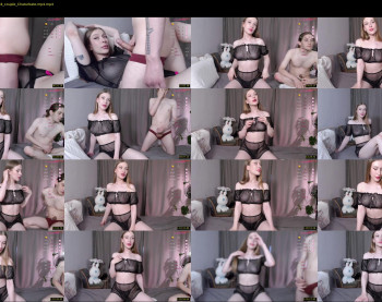 duomoon — 108 minute Chaturbate couple cam video clip, 720p, Jul 21, 2024
