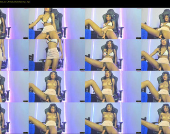 cristal_madissonn — 9 minute Chaturbate female cam video clip, 720p, Jul 21, 2024
