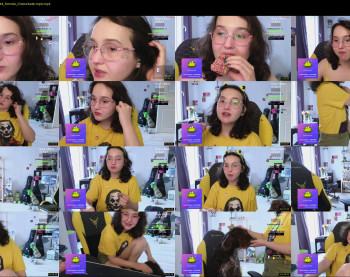 frogessjay — 73 minute Chaturbate female cam video clip, 720p, Jul 21, 2024