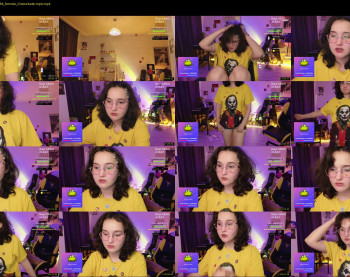 frogessjay — 78 minute Chaturbate female cam video clip, 720p, Jul 21, 2024