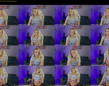 jessica_rays — 8 minute Chaturbate couple cam video clip, 720p, Jul 22, 2024