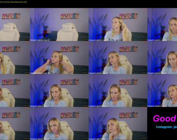 jessica_rays — 8 minute Chaturbate couple cam video clip, 720p, Jul 22, 2024