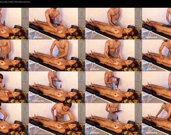 massatgeserotics — 6 minute Chaturbate couple cam video clip, 720p, Jul 21, 2024