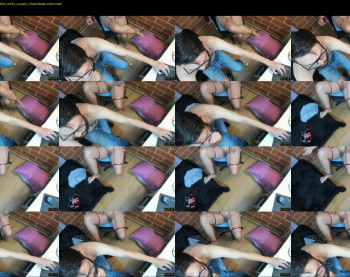 peanut_tangerine — 4 minute Chaturbate couple cam video clip, 720p, Jul 22, 2024