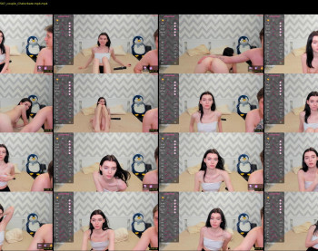 shaameless — 51 minute Chaturbate couple cam video clip, 720p, Jul 22, 2024