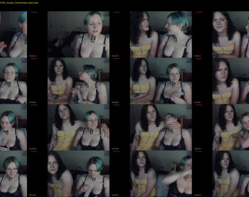vizzaryn — 7 minute Chaturbate couple cam video clip, 720p, Jul 21, 2024