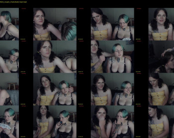 vizzaryn — 46 minute Chaturbate couple cam video clip, 720p, Jul 21, 2024