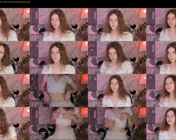 shickshackshock — 22 minute Chaturbate female cam video clip, 720p, Jul 22, 2024