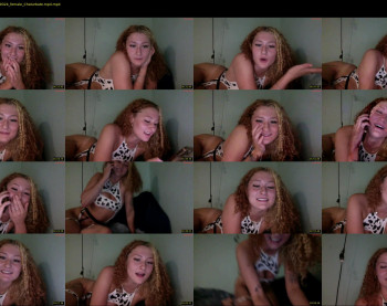 redruby1218 — 5 minute Chaturbate female cam video clip, 720p, Jul 27, 2024