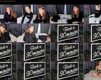 florenceeells — 83 minute Chaturbate couple cam video clip, 720p, Jul 29, 2024