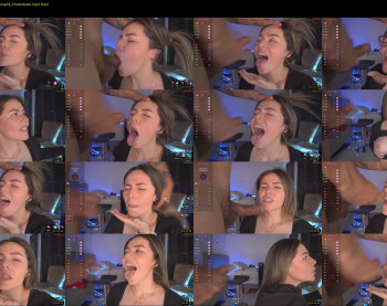tinacb — 45 minute Chaturbate female cam video clip, 720p, Jul 29, 2024