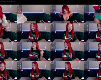 ginger_pie — 13 minute Chaturbate female cam video clip, 720p, Aug 1, 2024