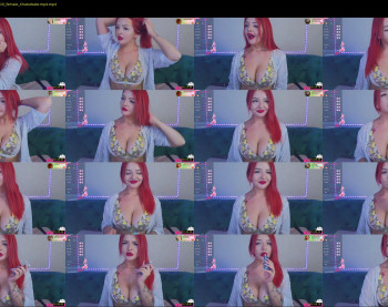 ginger_pie — 3 minute Chaturbate female cam video clip, 720p, Aug 1, 2024