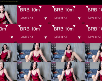 ruby_lady_sweet — 39 minute Chaturbate female cam video clip, 720p, Aug 1, 2024