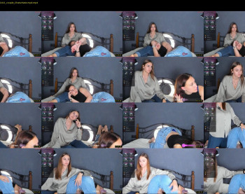 florenceeells — 13 minute Chaturbate couple cam video clip, 720p, Aug 3, 2024
