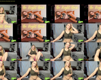 sub_button — 25 minute Chaturbate female cam video clip, 720p, Aug 4, 2024
