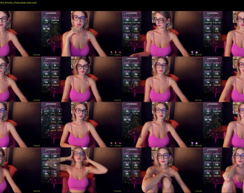 rubytwinkle — 13 minute Chaturbate female cam video clip, 720p, Aug 6, 2024