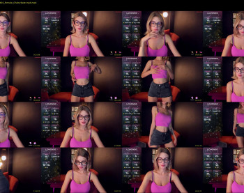 rubytwinkle — 24 minute Chaturbate female cam video clip, 720p, Aug 6, 2024