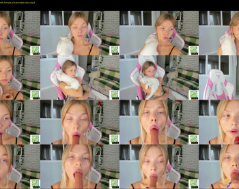 deva_alice — 8 minute Chaturbate female cam video clip, 720p, Aug 8, 2024