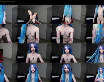 roxy_silver — 43 minute Chaturbate female cam video clip, 720p, Aug 9, 2024