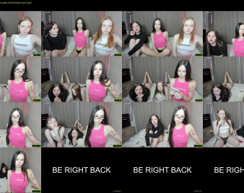 eshcka — 120 minute Chaturbate couple cam video clip, 720p, Aug 9, 2024