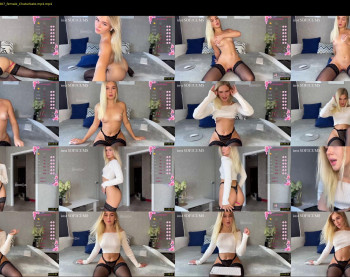 sofivolkova — 22 minute Chaturbate female cam video clip, 720p, Aug 10, 2024