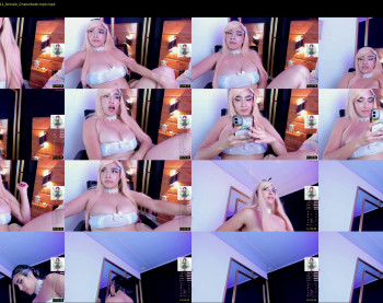 roxy_clark — 19 minute Chaturbate female cam video clip, 720p, Aug 12, 2024