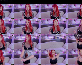 ginger_pie — 3 minute Chaturbate female cam video clip, 720p, Aug 13, 2024