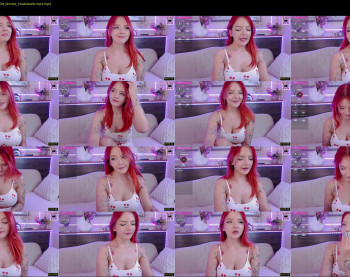 ginger_pie — 52 minute Chaturbate female cam video clip, 720p, Aug 13, 2024
