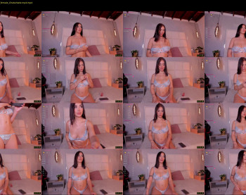 maquiii — 45 minute Chaturbate female cam video clip, 720p, Aug 13, 2024