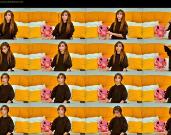 evalavin — 6 minute Chaturbate female cam video clip, 720p, Aug 17, 2024