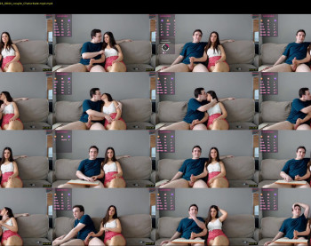 sweetyadeleeee — 6 minute Chaturbate couple cam video clip, 720p, Aug 17, 2024