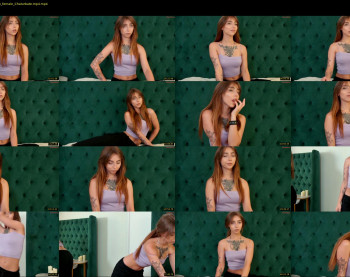 evalavin — 46 minute Chaturbate female cam video clip, 720p, Aug 18, 2024